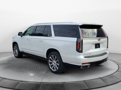 2024 Cadillac Escalade ESV 4WD Premium Luxury Platinum