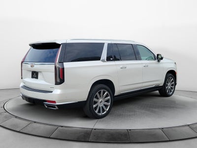 2024 Cadillac Escalade ESV 4WD Premium Luxury Platinum