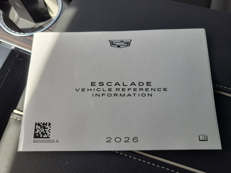 2026 Cadillac Escalade Luxury