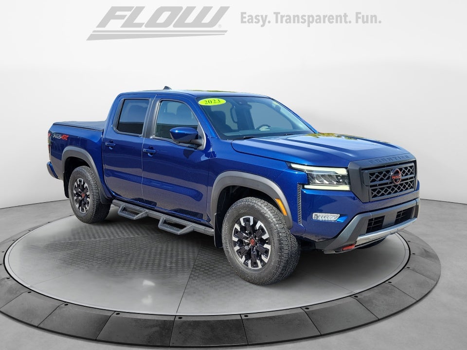 2023 Nissan Frontier Crew Cab PRO-4X 4x4