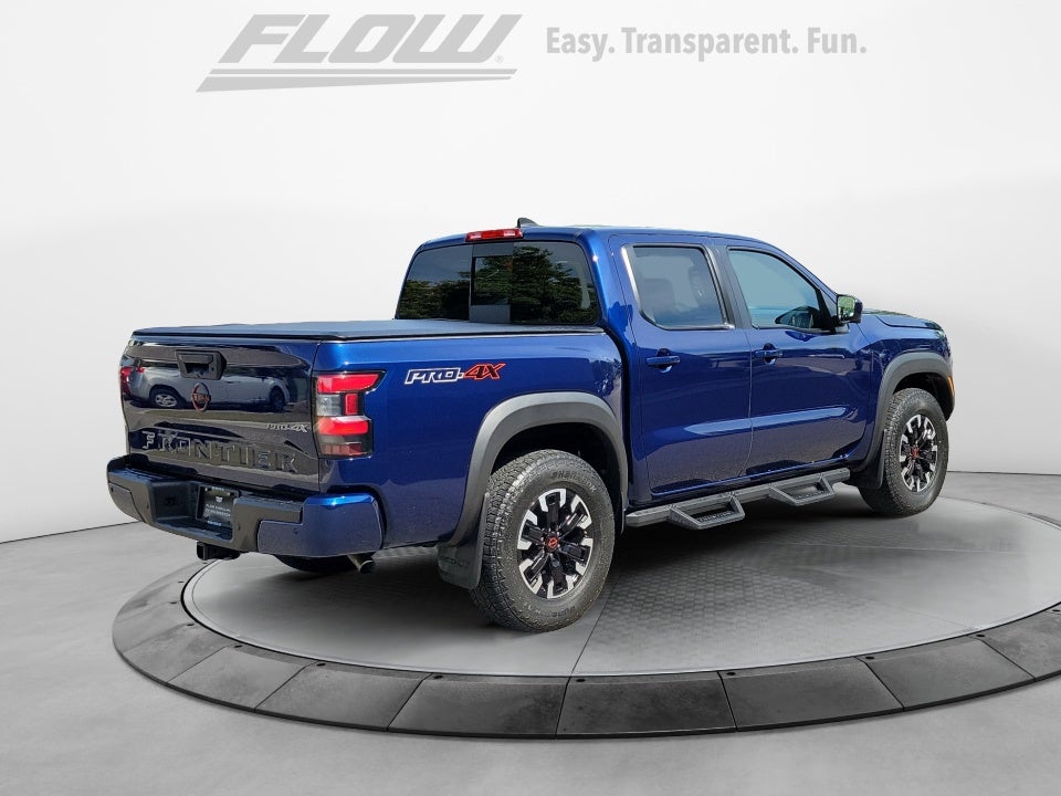 2023 Nissan Frontier Crew Cab PRO-4X 4x4