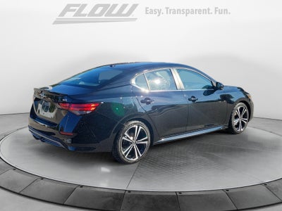 2022 Nissan Sentra SR Xtronic CVT