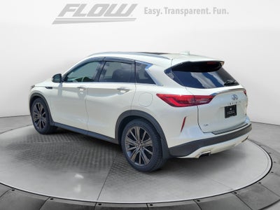 2020 INFINITI QX50 ESSENTIAL AWD