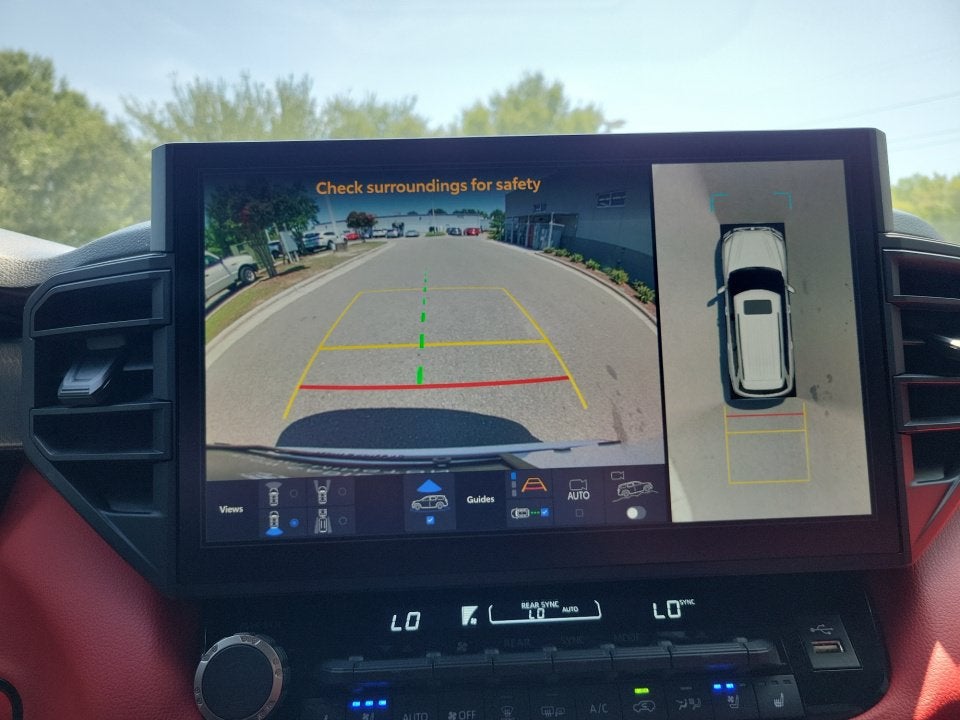 2025 Toyota Sequoia TRD Pro