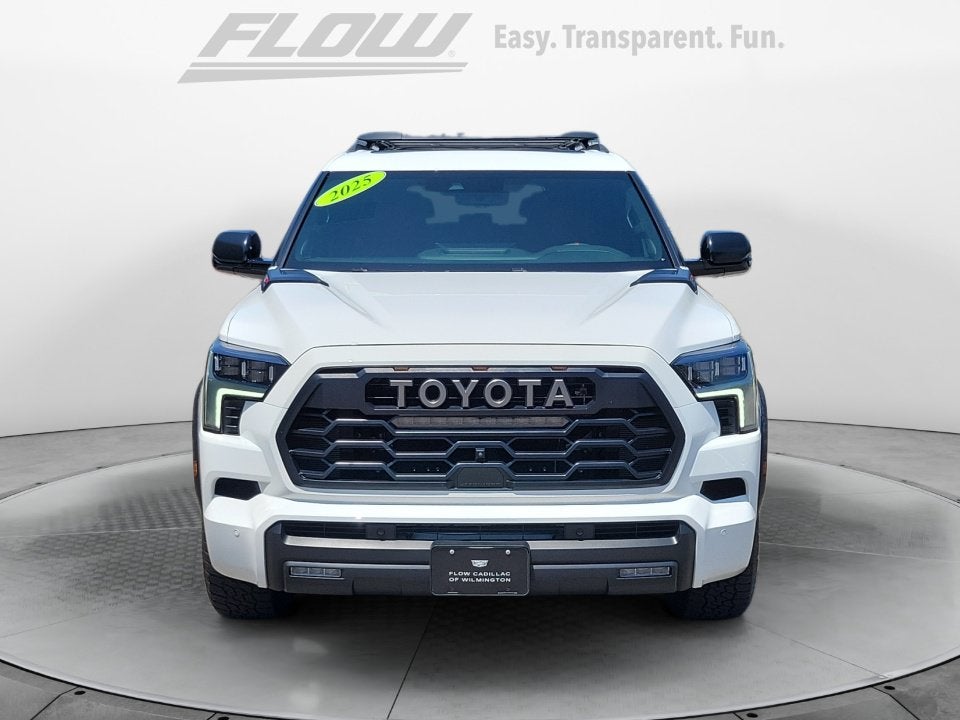2025 Toyota Sequoia TRD Pro