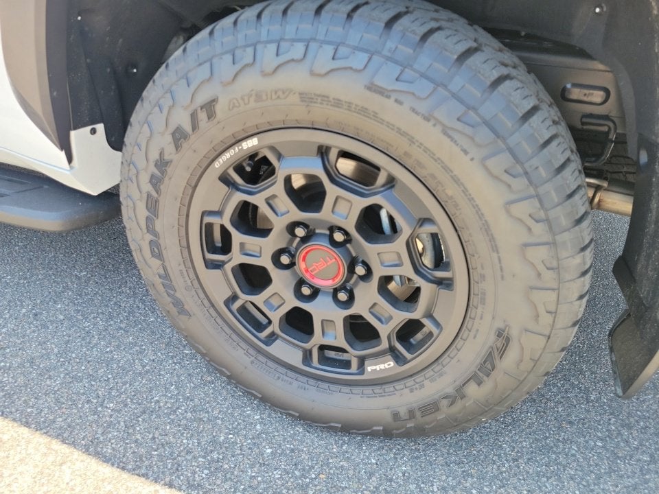 2025 Toyota Sequoia TRD Pro