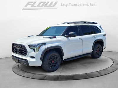 2025 Toyota Sequoia TRD Pro