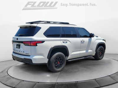 2025 Toyota Sequoia TRD Pro