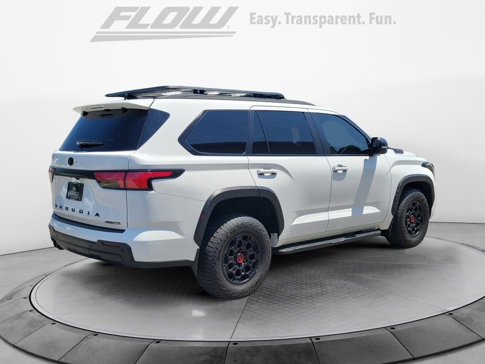 2025 Toyota Sequoia TRD Pro