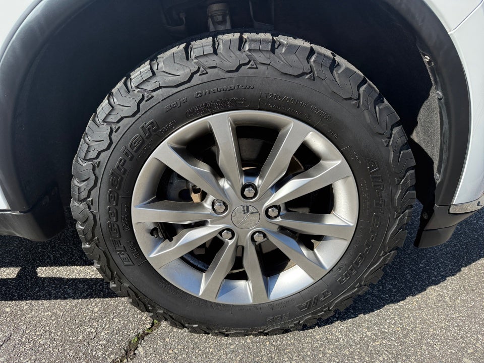 2018 Dodge Durango SXT AWD