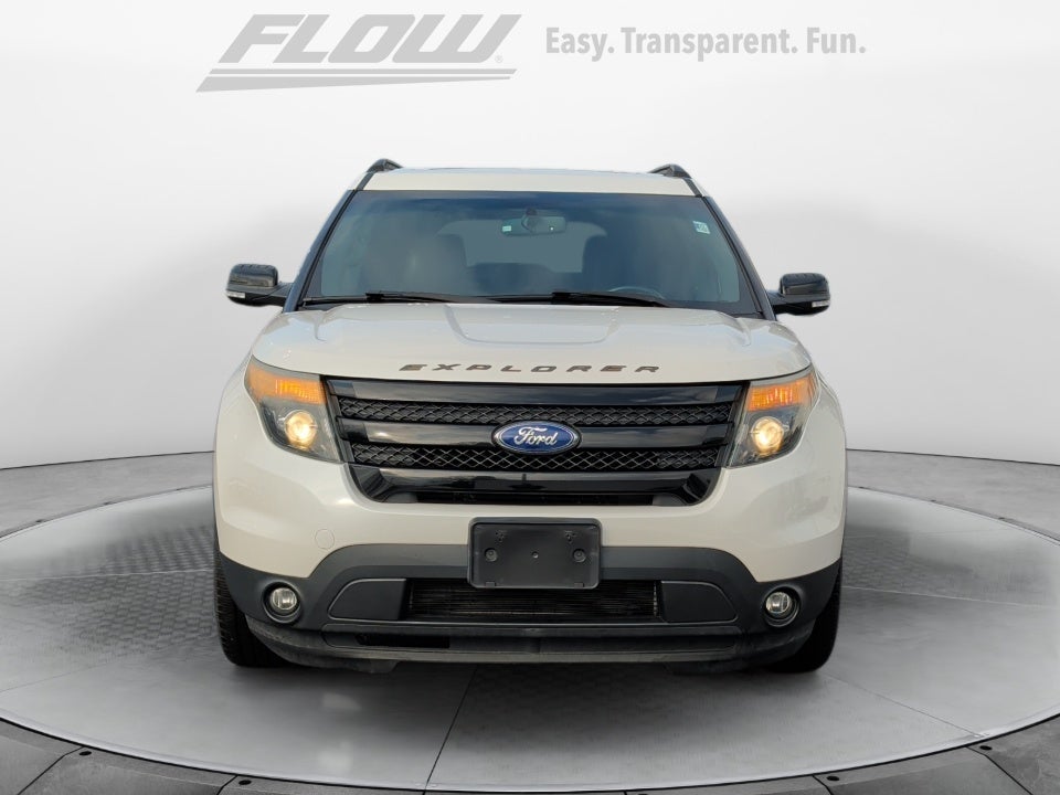 2014 Ford Explorer Sport