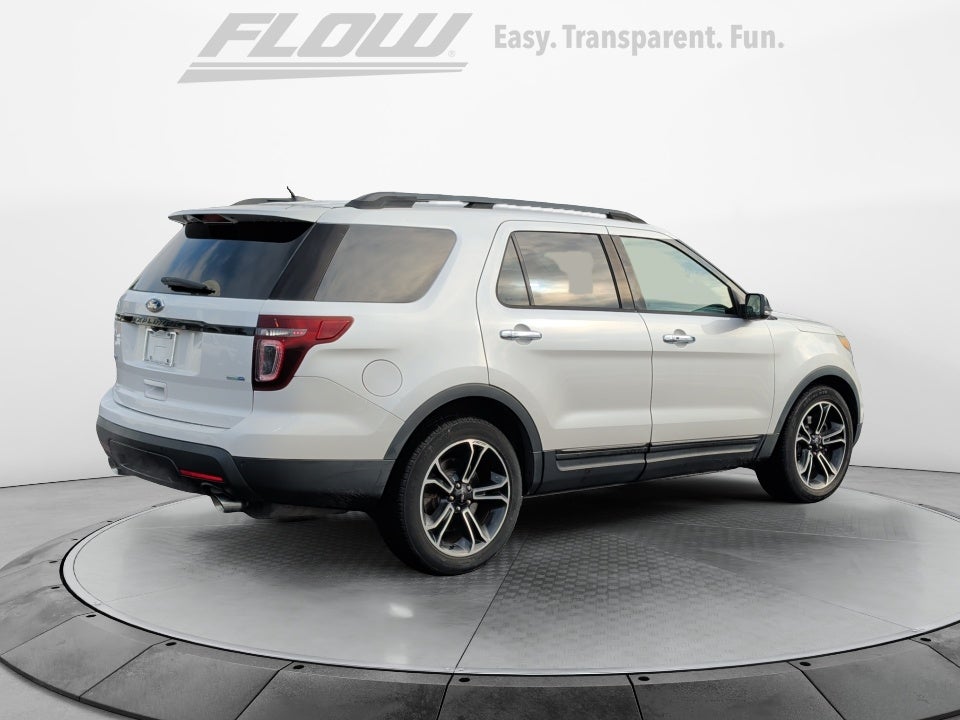 2014 Ford Explorer Sport