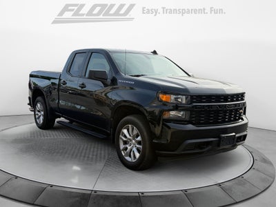 2020 Chevrolet Silverado 1500 4WD Double Cab Standard Bed Custom