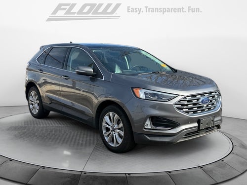 2022 Ford Edge Titanium