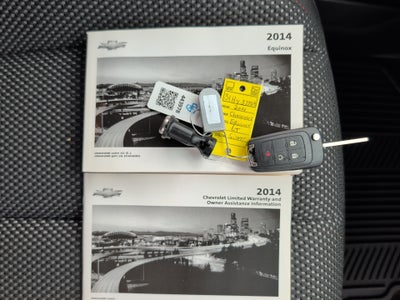 2014 Chevrolet Equinox LT