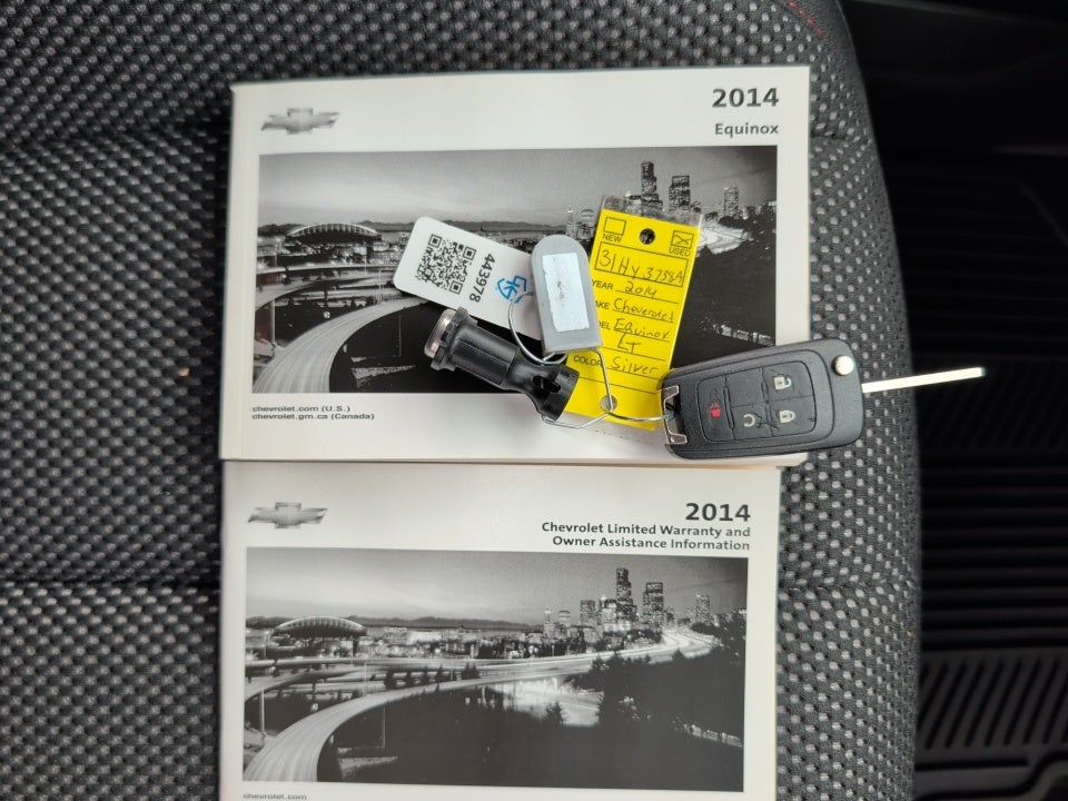 2014 Chevrolet Equinox LT