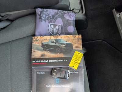 2022 RAM 2500 Tradesman