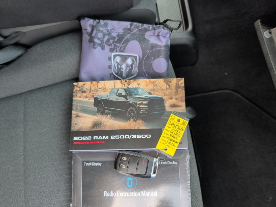 2022 RAM 2500 Tradesman