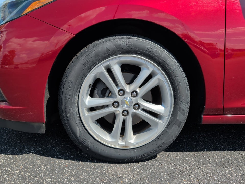 2018 Chevrolet Cruze LT