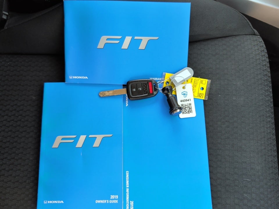 2019 Honda Fit LX