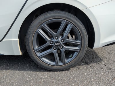 2020 Kia Forte GT-Line