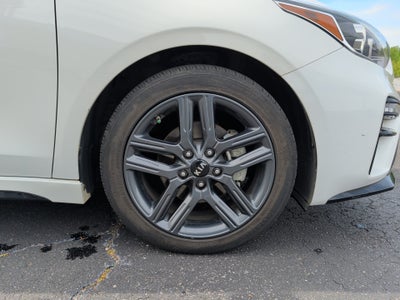 2020 Kia Forte GT-Line