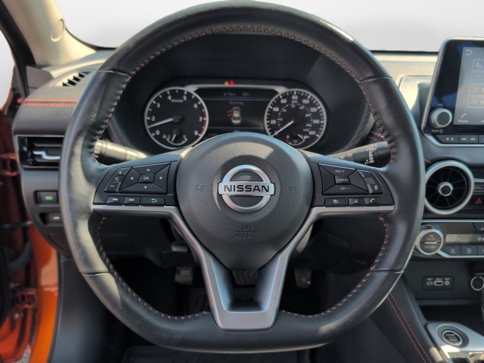 2022 Nissan Sentra SR Xtronic CVT