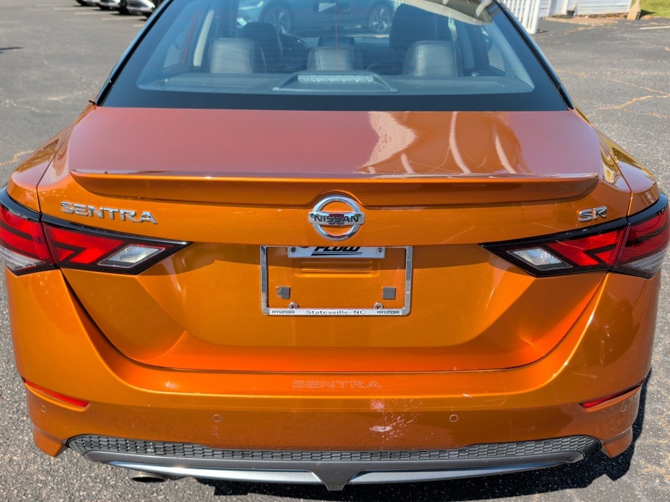 2022 Nissan Sentra SR Xtronic CVT