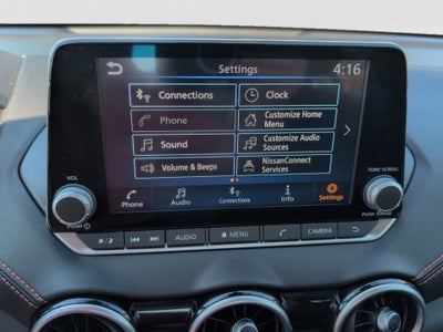 2022 Nissan Sentra SR Xtronic CVT