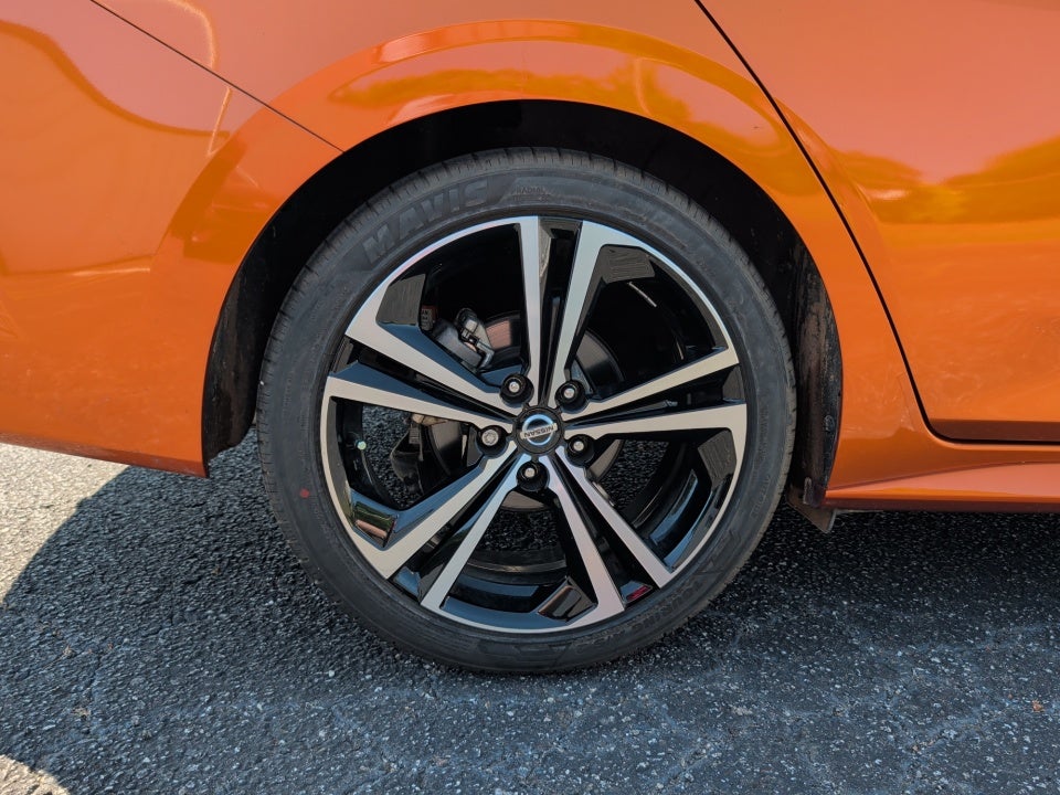 2022 Nissan Sentra SR Xtronic CVT