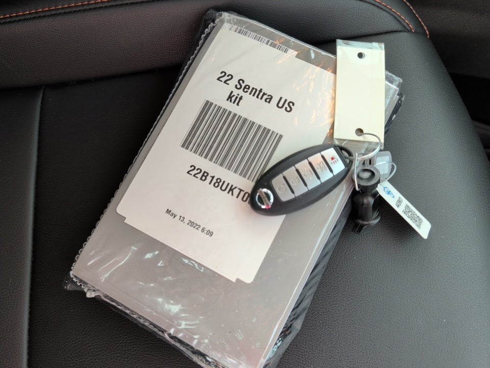 2022 Nissan Sentra SR Xtronic CVT
