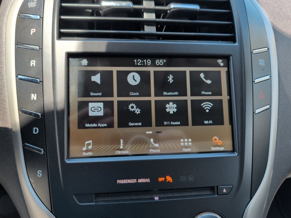 2017 Lincoln MKC Select