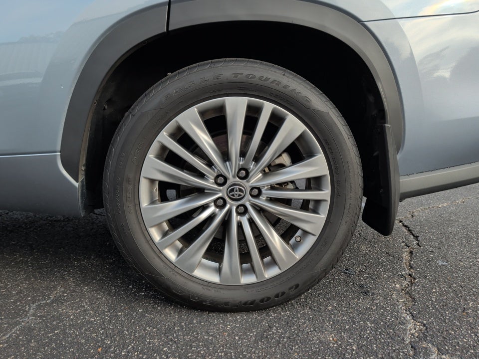 2024 Toyota Highlander Hybrid Hybrid Platinum
