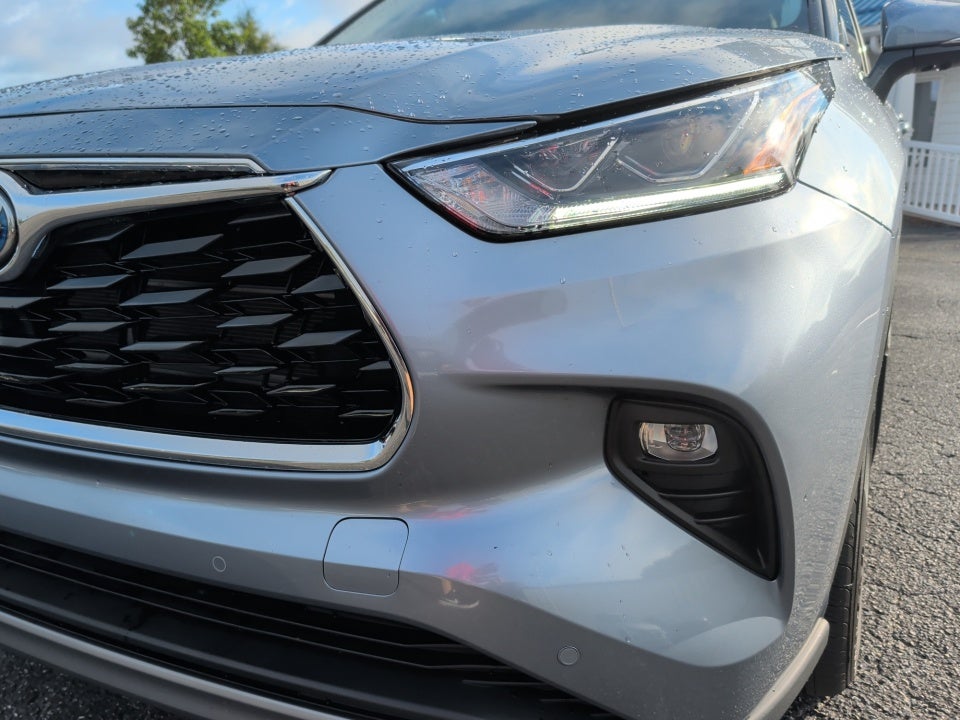 2024 Toyota Highlander Hybrid Hybrid Platinum