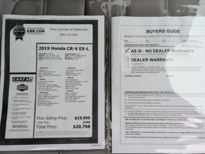 2019 Honda CR-V EX-L