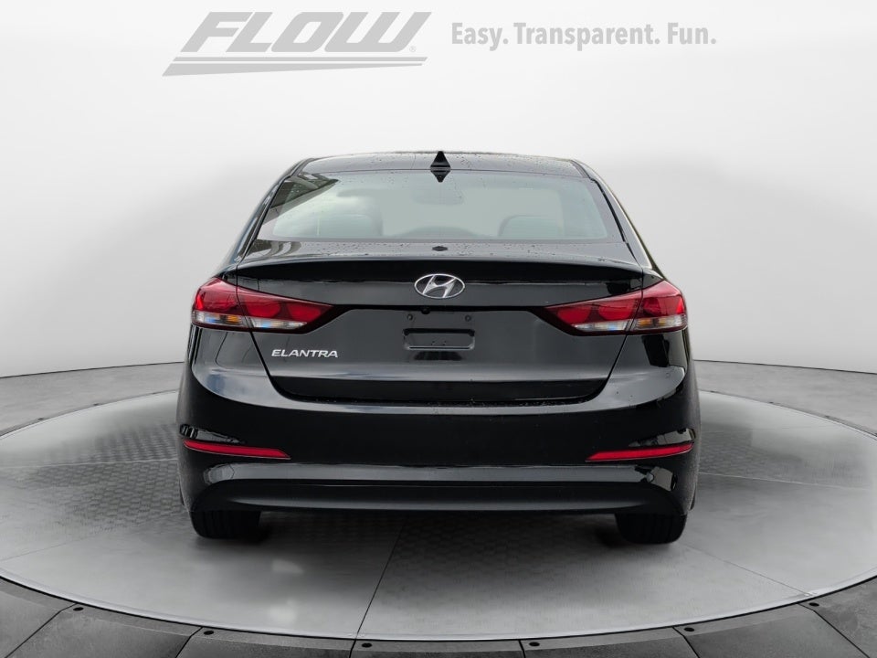 2018 Hyundai Elantra Value Edition