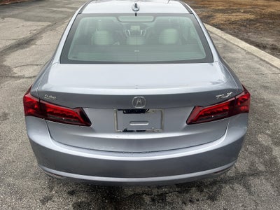 2016 Acura TLX V6 Tech