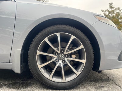 2016 Acura TLX V6 Tech