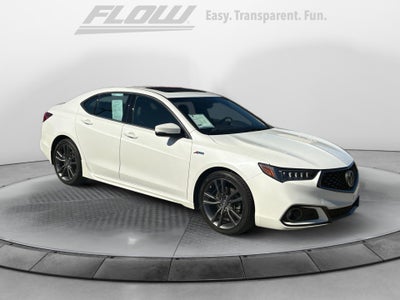 2018 Acura TLX Tech & A-SPEC Pkgs