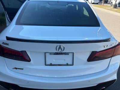 2018 Acura TLX Tech & A-SPEC Pkgs