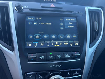 2018 Acura TLX Tech & A-SPEC Pkgs