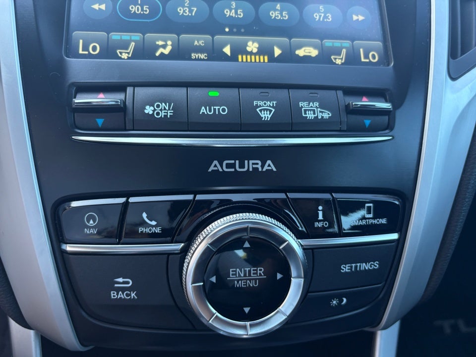 2018 Acura TLX Tech & A-SPEC Pkgs