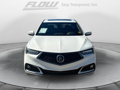 2018 Acura TLX Tech & A-SPEC Pkgs