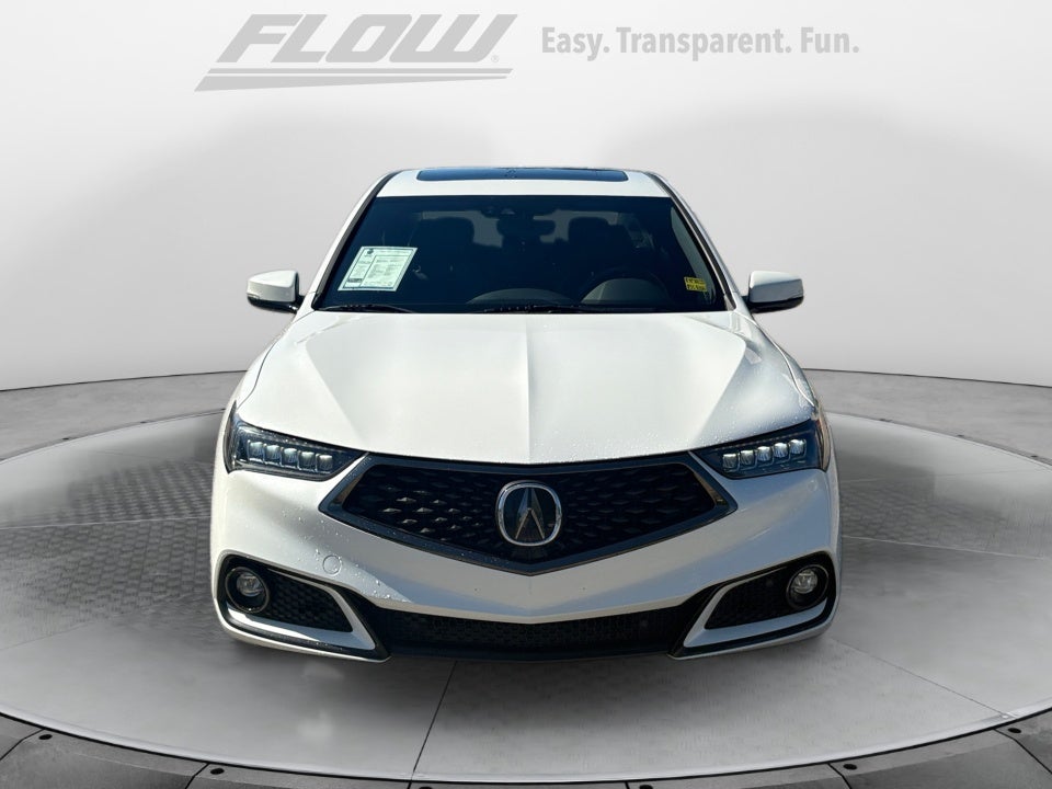 2018 Acura TLX Tech & A-SPEC Pkgs