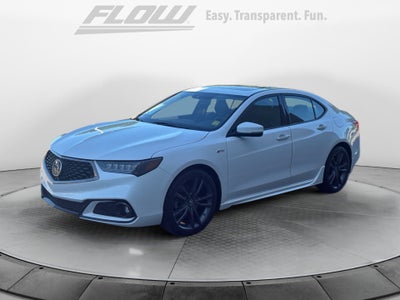 2018 Acura TLX Tech & A-SPEC Pkgs