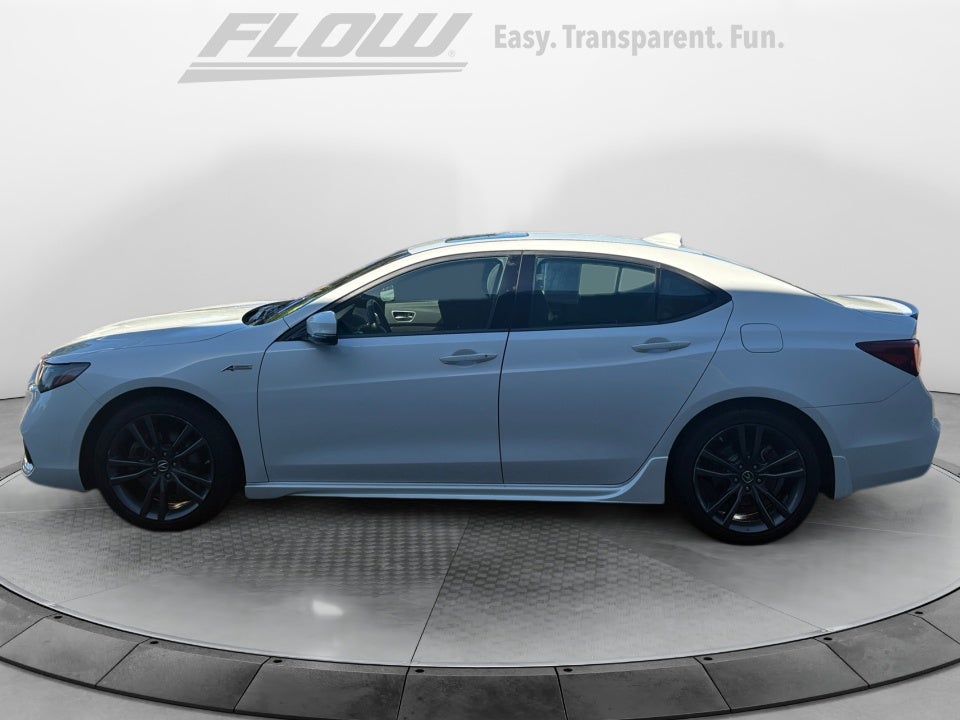 2018 Acura TLX Tech & A-SPEC Pkgs