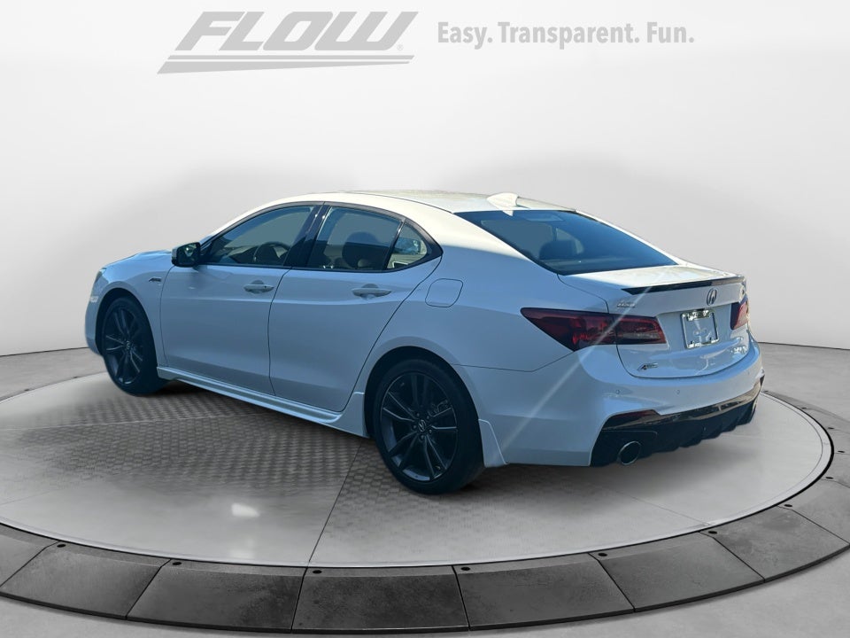 2018 Acura TLX Tech & A-SPEC Pkgs