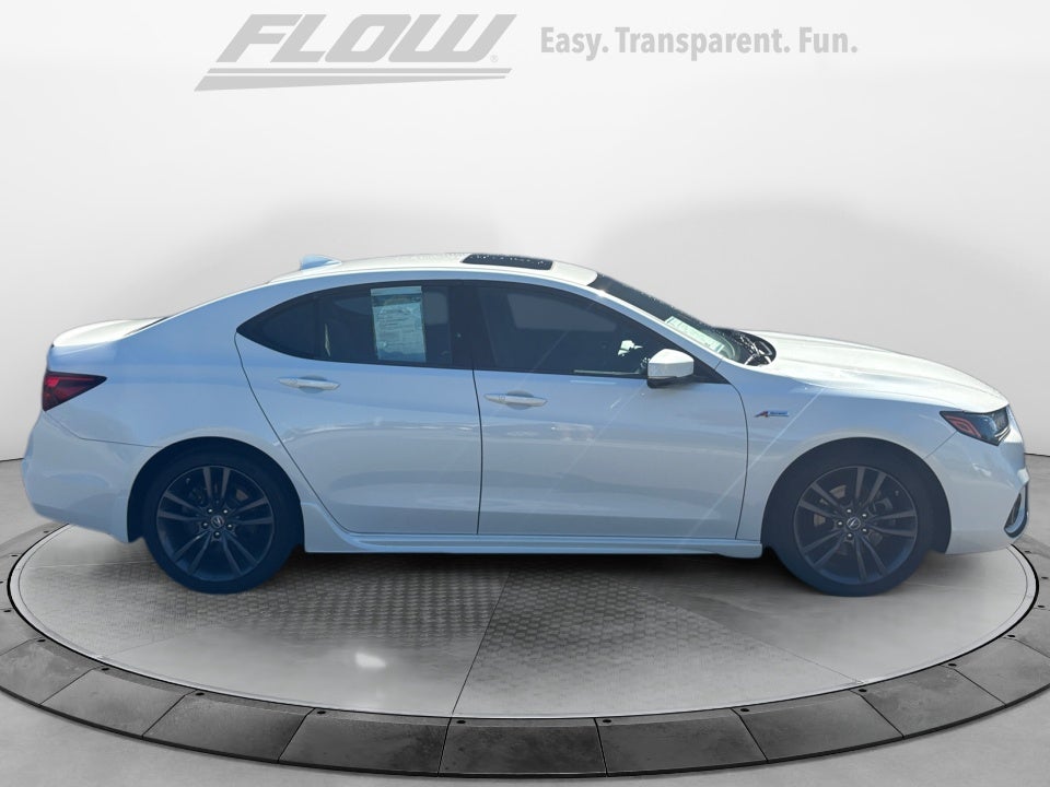 2018 Acura TLX Tech & A-SPEC Pkgs