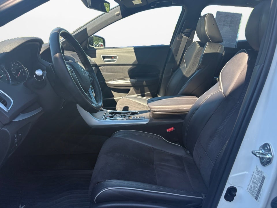 2018 Acura TLX Tech & A-SPEC Pkgs