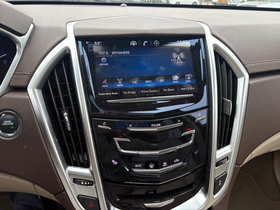 2016 Cadillac SRX Luxury Collection